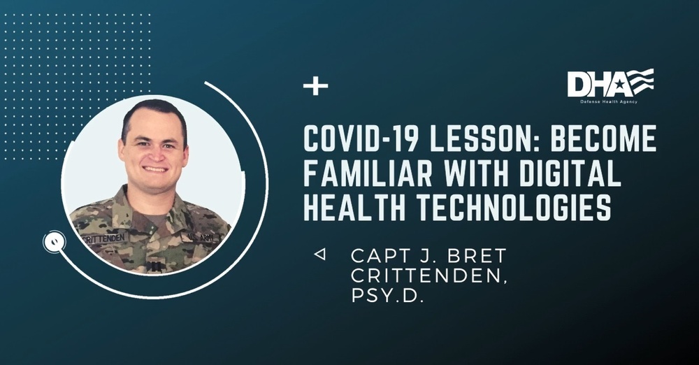 COVID-19 Lesson: Become Familiar with Digital Health Technologies