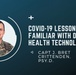 COVID-19 Lesson: Become Familiar with Digital Health Technologies