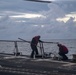 USS Mustin Conducts Flight Quarters
