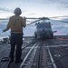 USS Mustin Conducts Flight Quarters