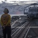 USS Mustin Conducts Flight Quarters