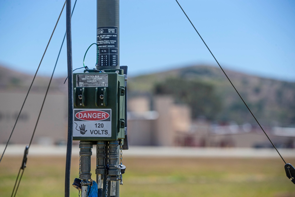 Marines set up, execute expeditionary ATC operations on MCAS Camp Pendleton