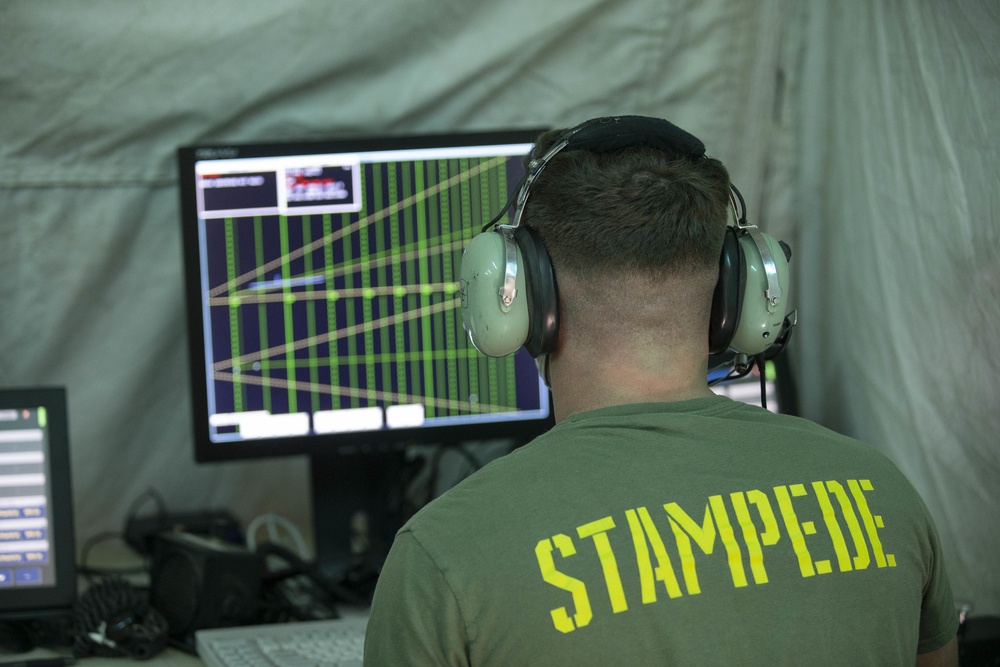 Marines set up, execute expeditionary ATC operations on MCAS Camp Pendleton