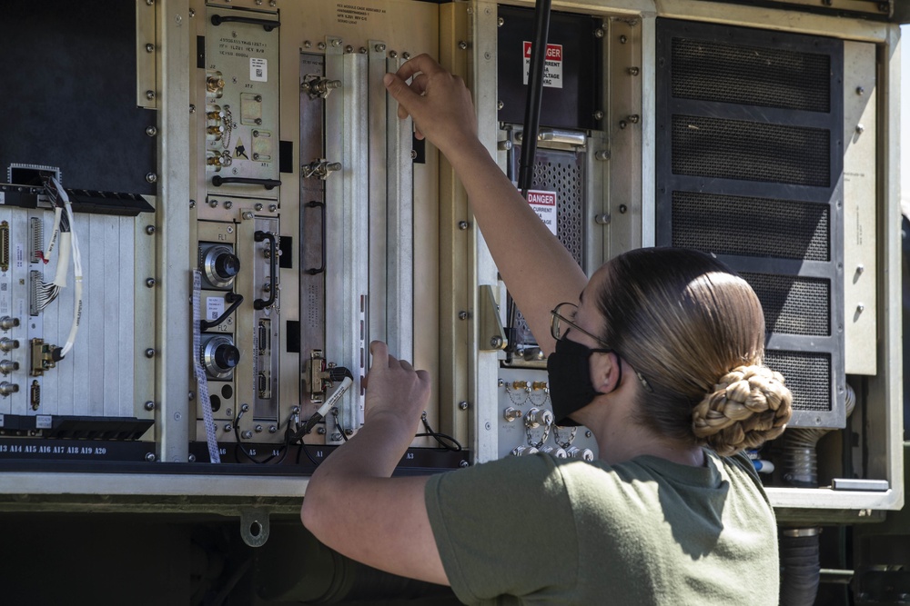 Marines set up, execute expeditionary ATC operations on MCAS Camp Pendleton