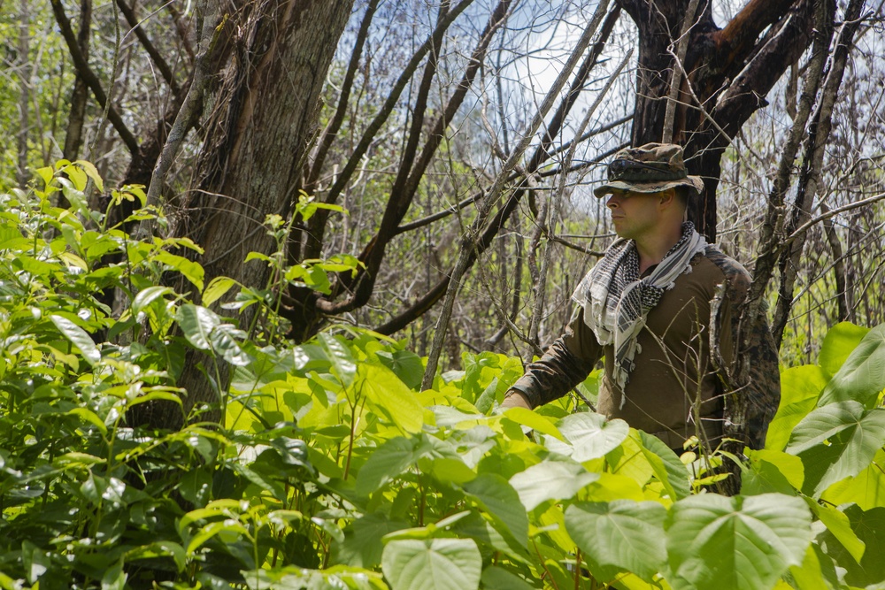 TF KM20 EOD Medevac in Peleliu