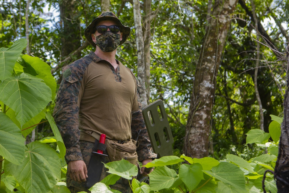 TF KM20 EOD Medevac in Peleliu