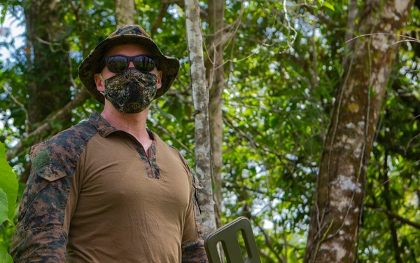 TF KM20 EOD Medevac in Peleliu