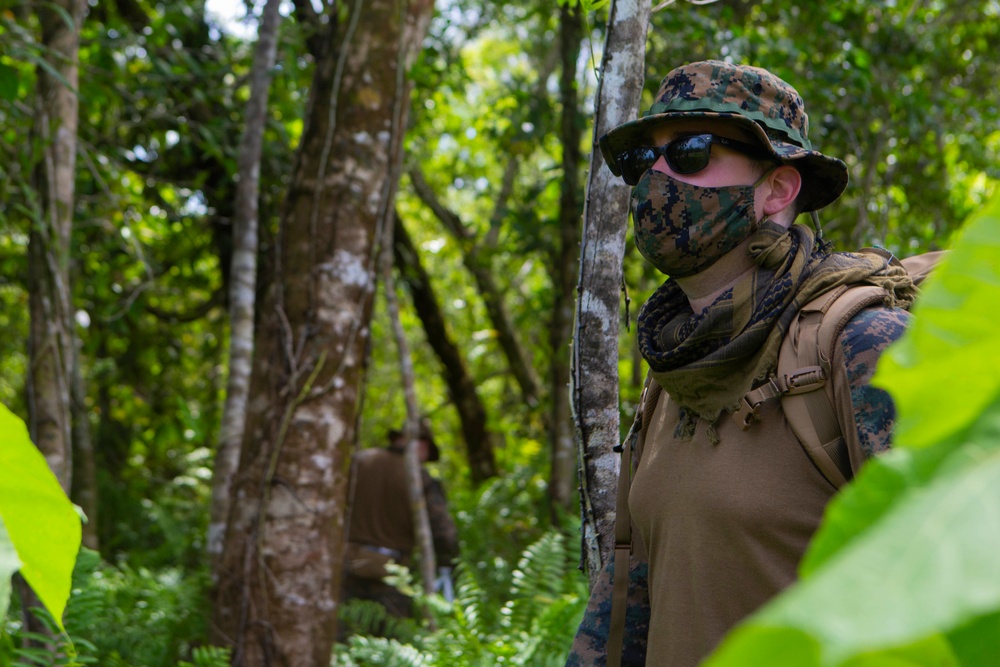 TF KM20 EOD Medevac in Peleliu