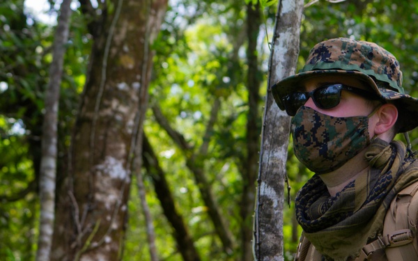 TF KM20 EOD Medevac in Peleliu