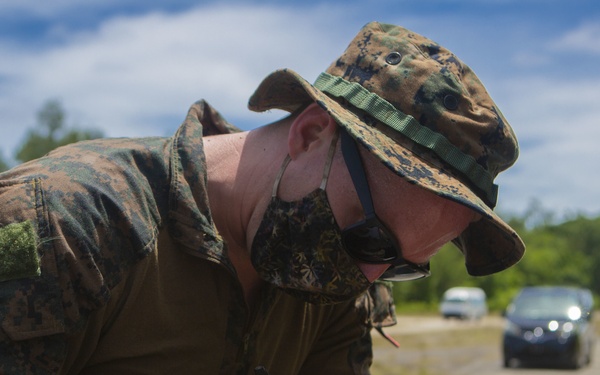 TF KM20 EOD Medevac in Peleliu
