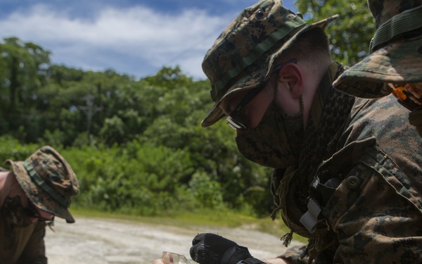 TF KM20 EOD Medevac in Peleliu