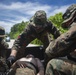 TF KM20 EOD Medevac Drill in Peleliu