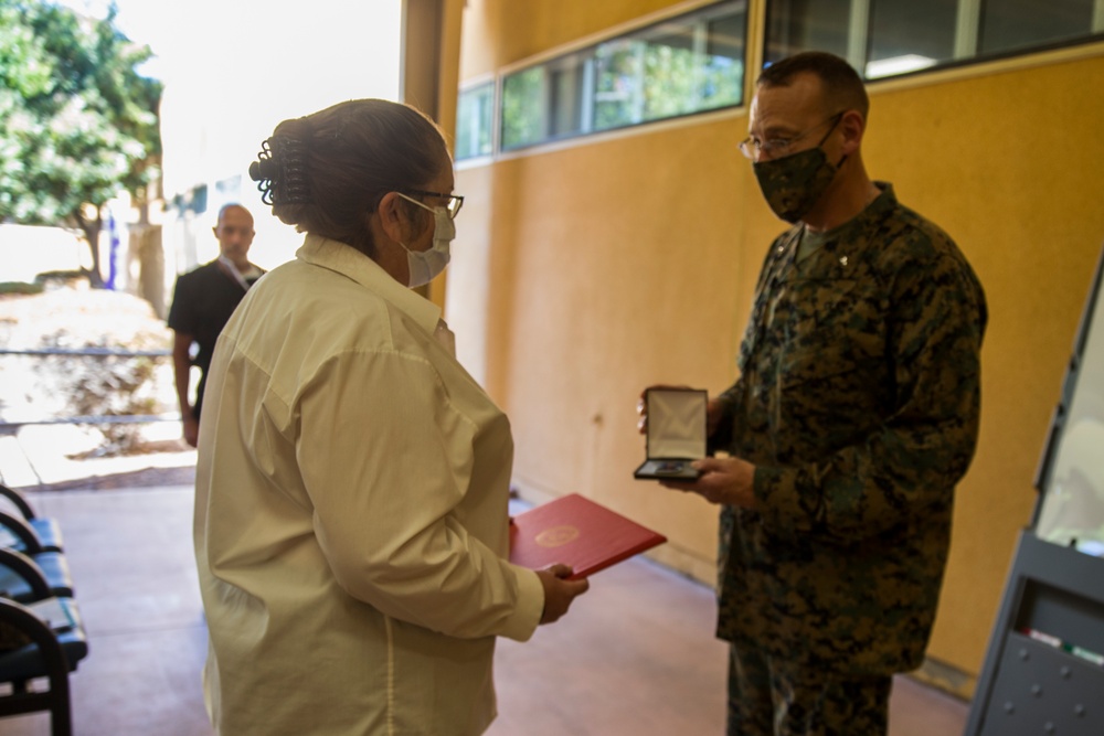 Kimberly A. Flinn's award