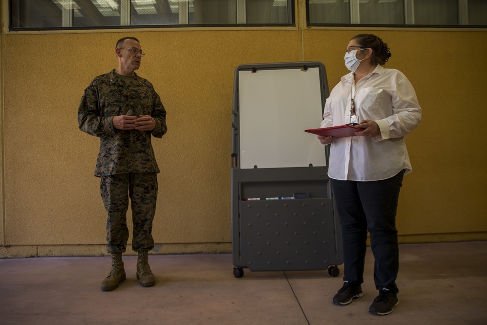 Kimberly A. Flinn's award
