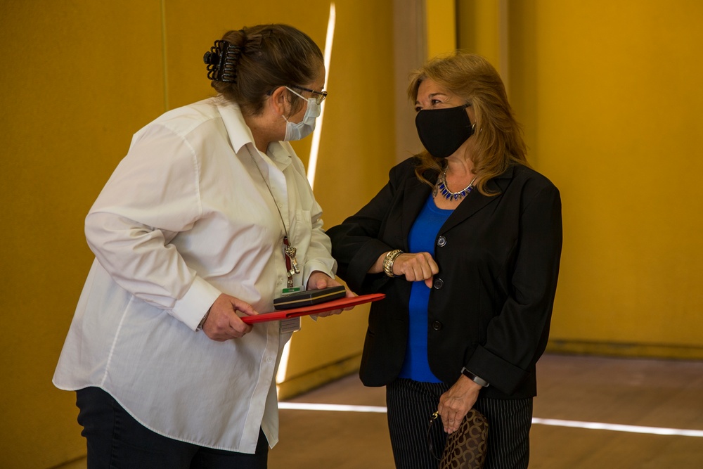 Kimberly A. Flinn's award