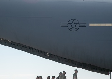 Remains of Marines, Sailor from 15th MEU transferred to Dover AFB
