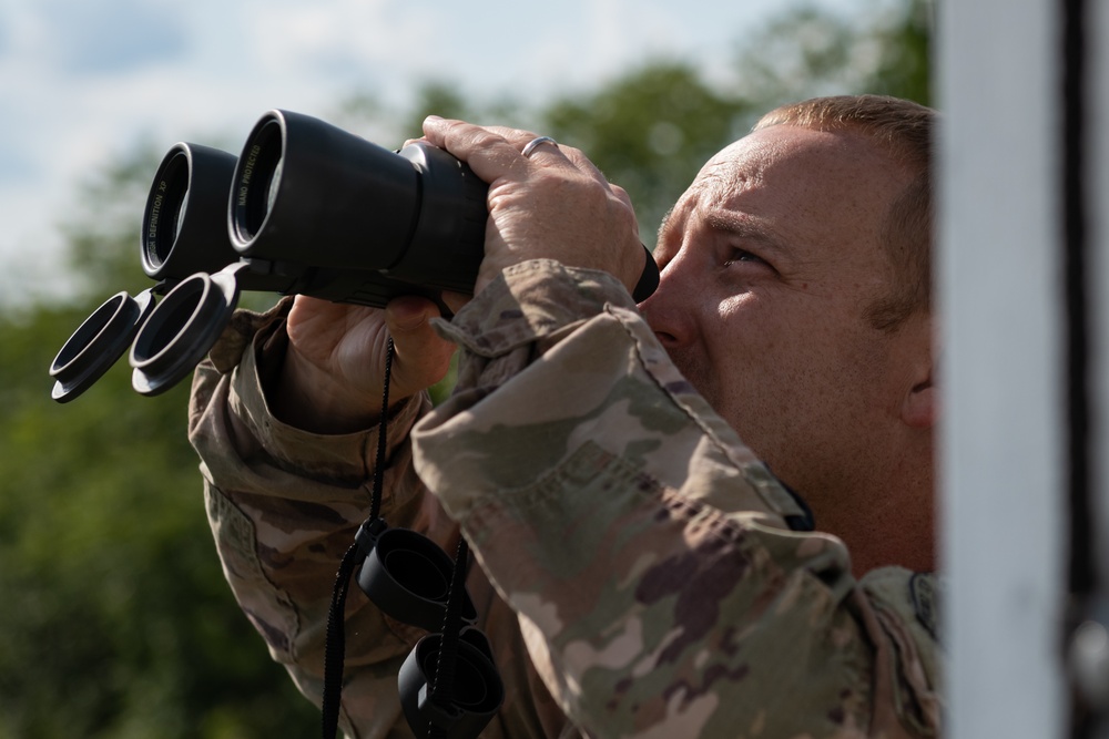 Cleared hot: 181st IW Airmen manage Indiana Air Range Complex