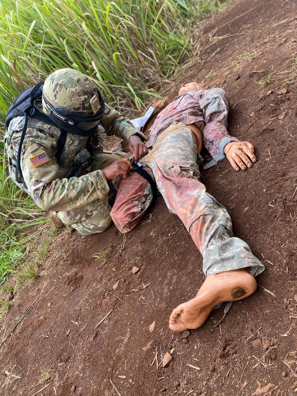 The 311th Signal Command (Theater) Holds the 2020 Best Warrior Competition