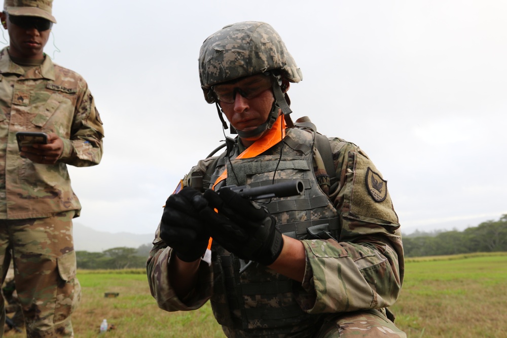 The 311th Signal Command (Theater) Holds the 2020 Best Warrior Competition