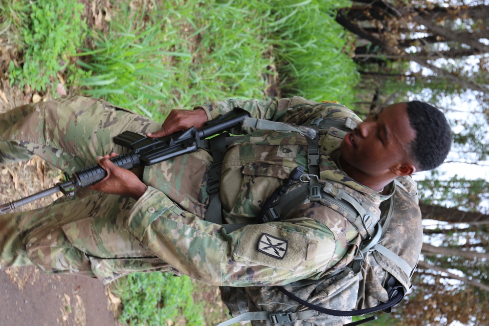 The 311th Signal Command (Theater) Holds the 2020 Best Warrior Competition