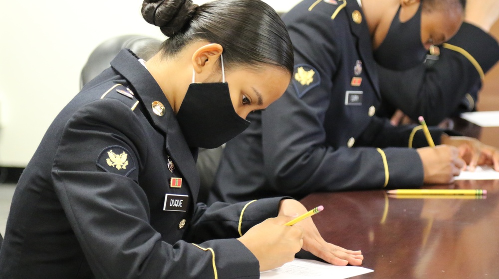 The 311th Signal Command (Theater) Holds the 2020 Best Warrior Competition
