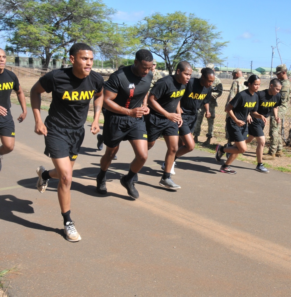 The 311th Signal Command (Theater) Holds the 2020 Best Warrior Competition
