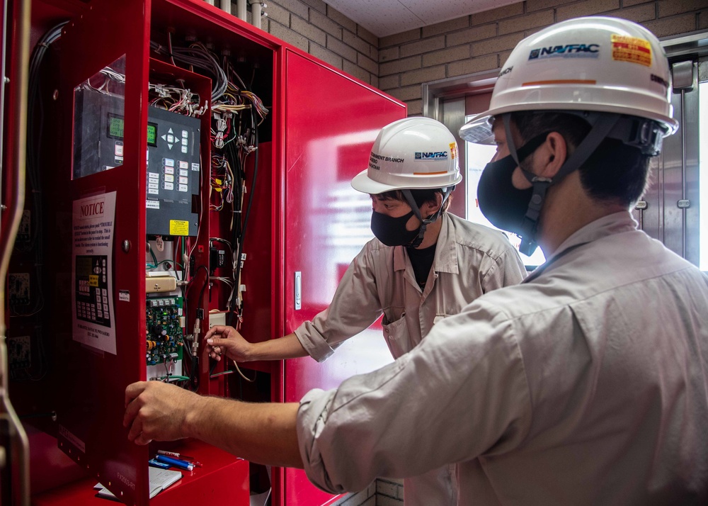 CFAS Fire Panel Inspection
