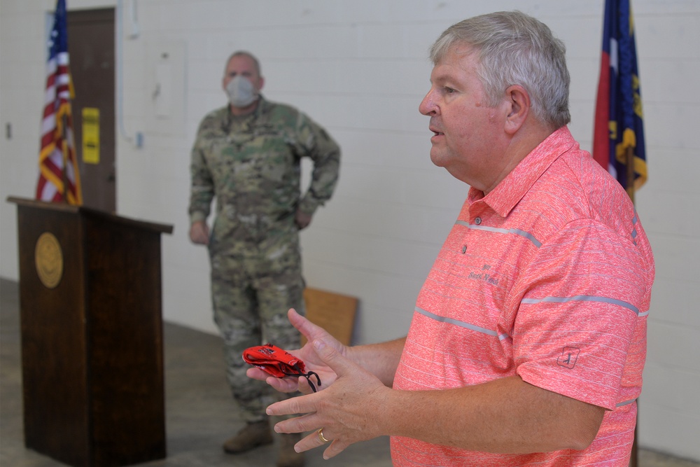 NC Guard Armory Gets New Lease On Life