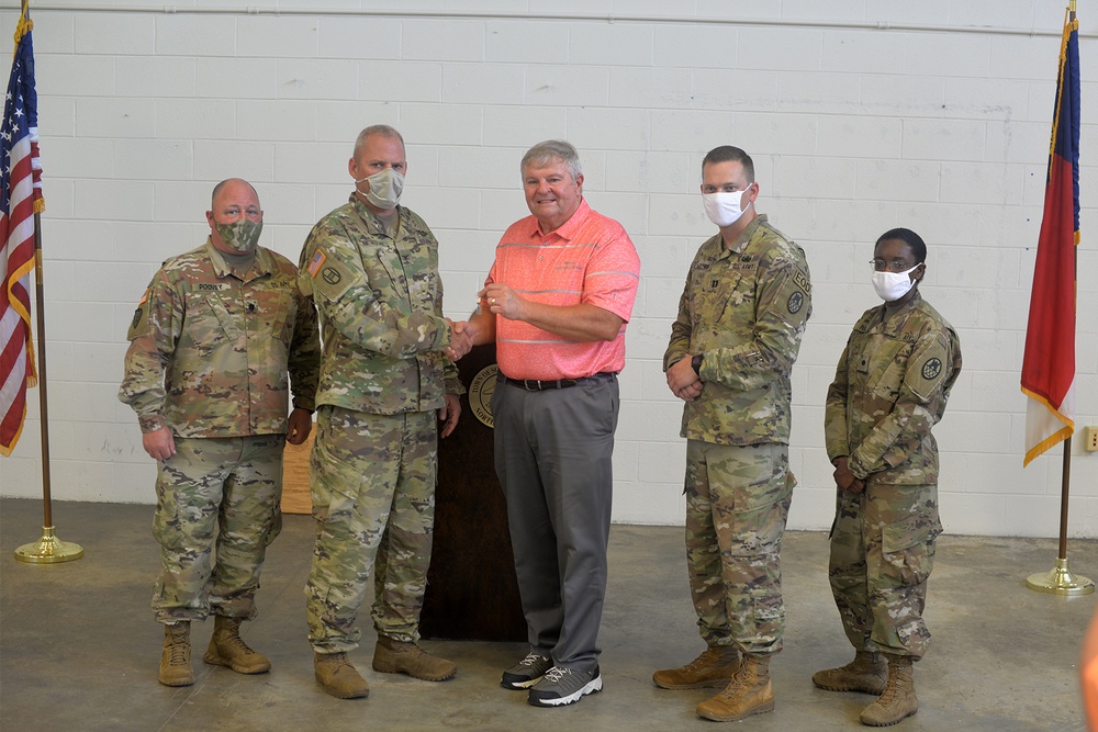 NC Guard Armory Gets New Lease On Life