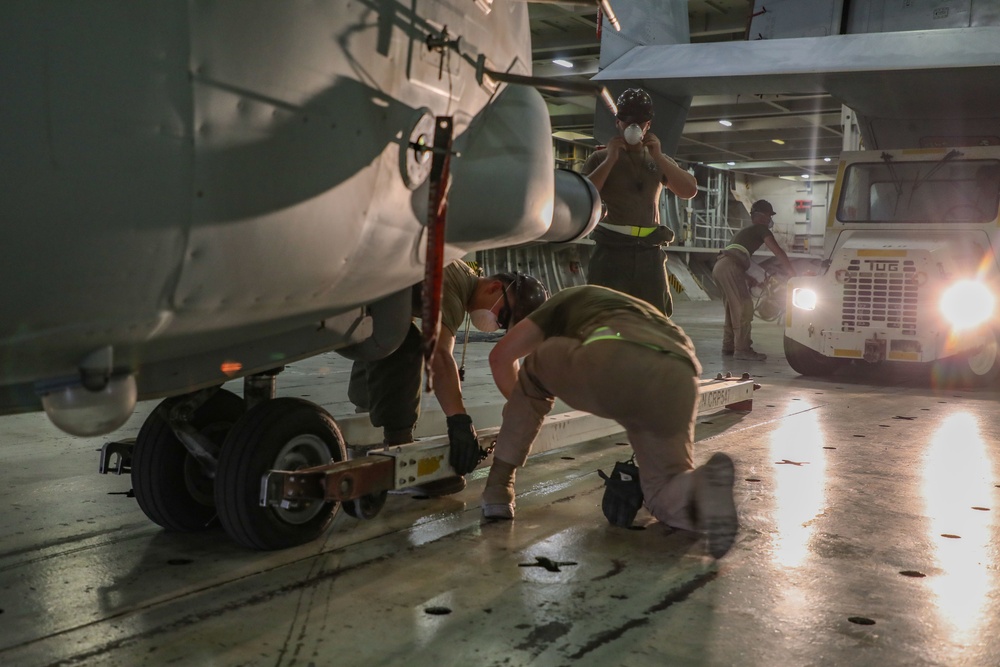 SPMAGTF-CR-CC 20.2: Aircraft Swap