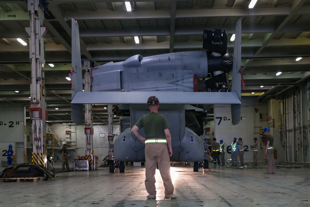 SPMAGTF-CR-CC 20.2: Aircraft Swap