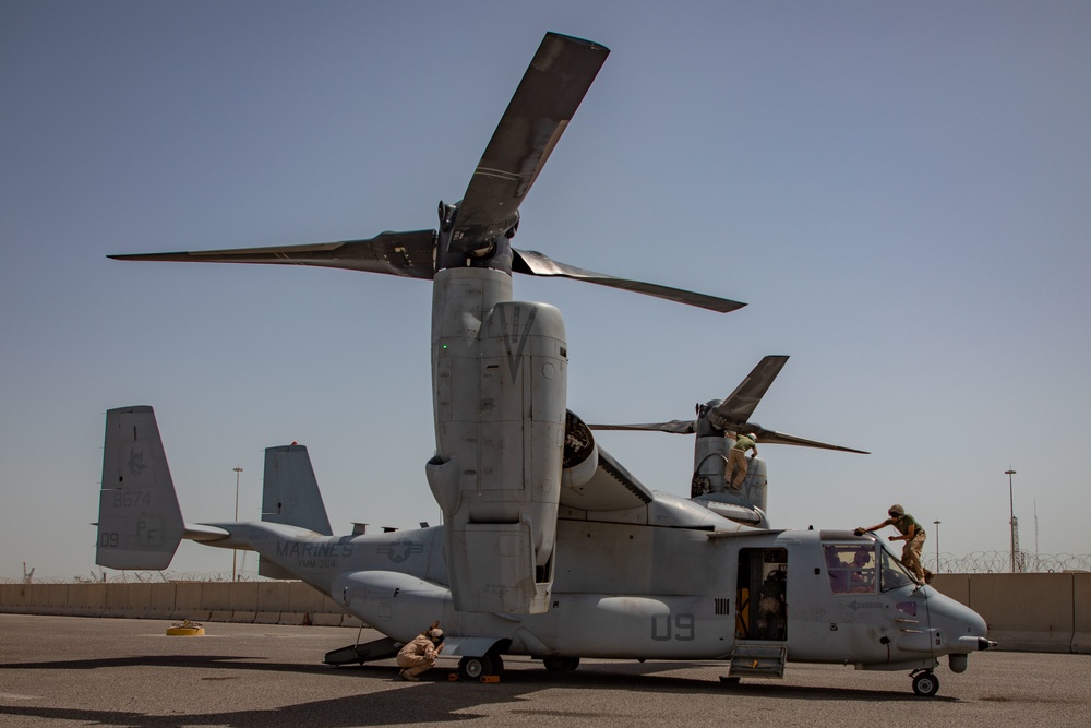 SPMAGTF-CR-CC 20.2: Aircraft Swap