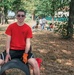 Dog agility obstacle course installed as a part of Eagle Scout project