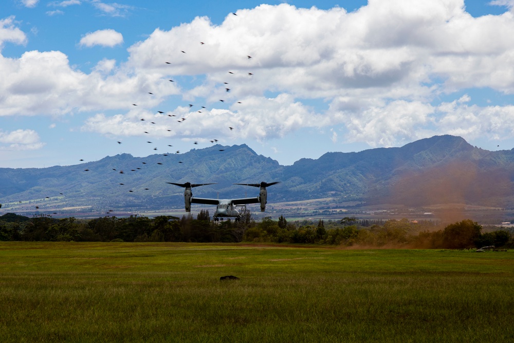 Airborne Operations, aboard Lightning Academy