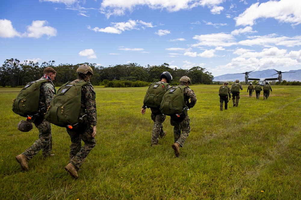 Airborne Operations, aboard Lightning Academy