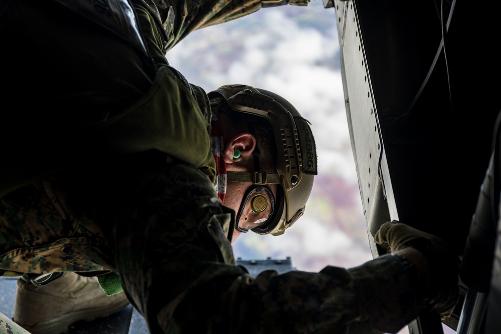 Airborne Operations, aboard Lightning Academy