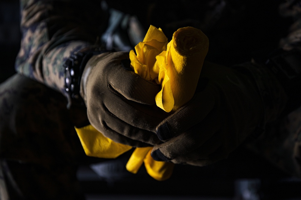 Airborne Operations, aboard Lightning Academy