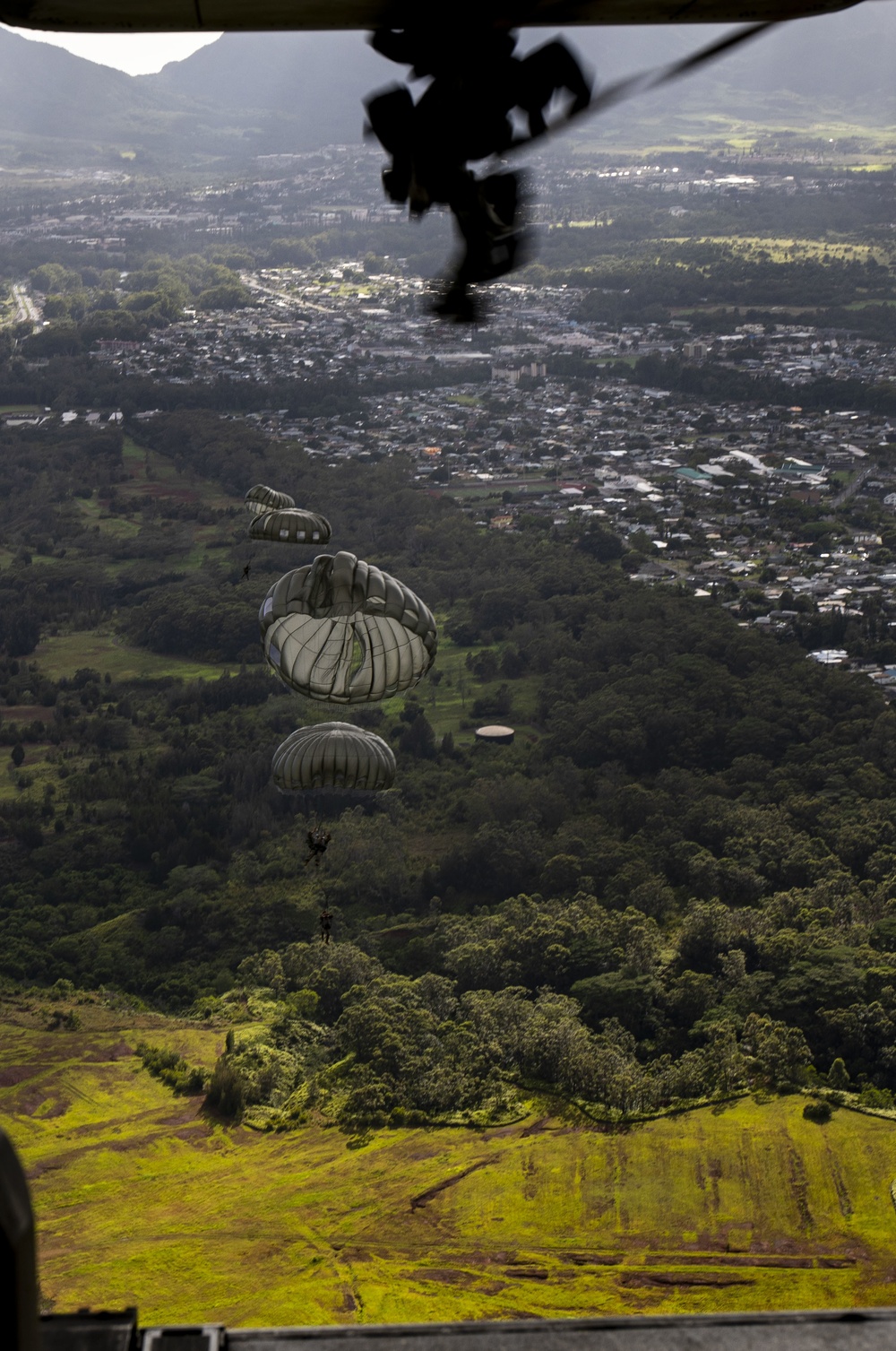 Airborne Operations, aboard Lightning Academy