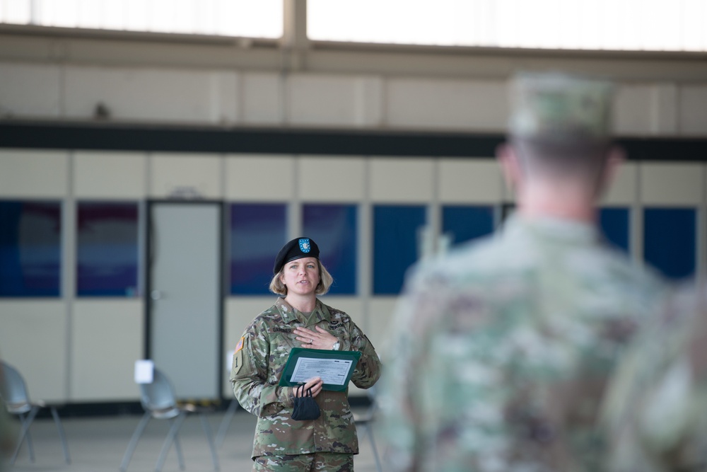 AFNORTH Bn Relinquishment of Responsibility