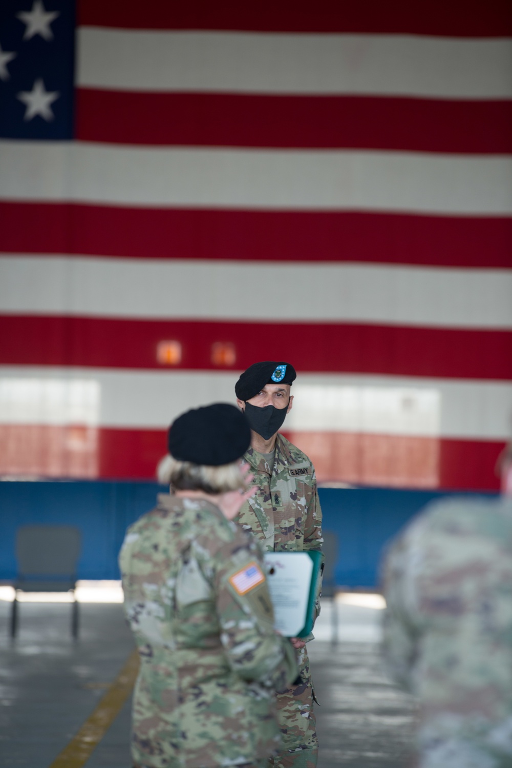 AFNORTH Bn Relinquishment of Responsibility