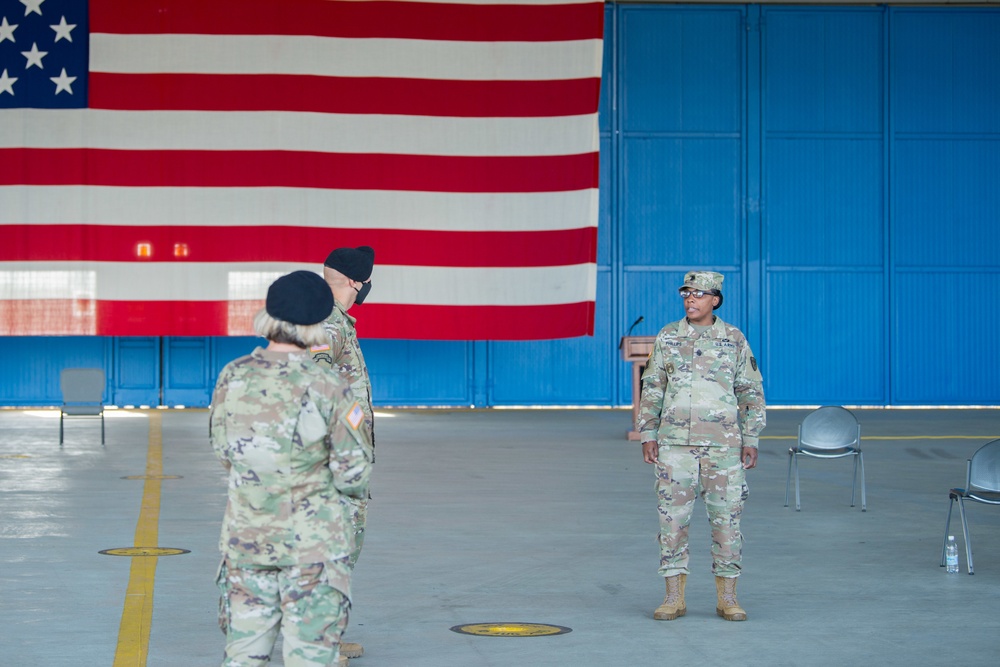 AFNORTH Bn Relinquishment of Responsibility