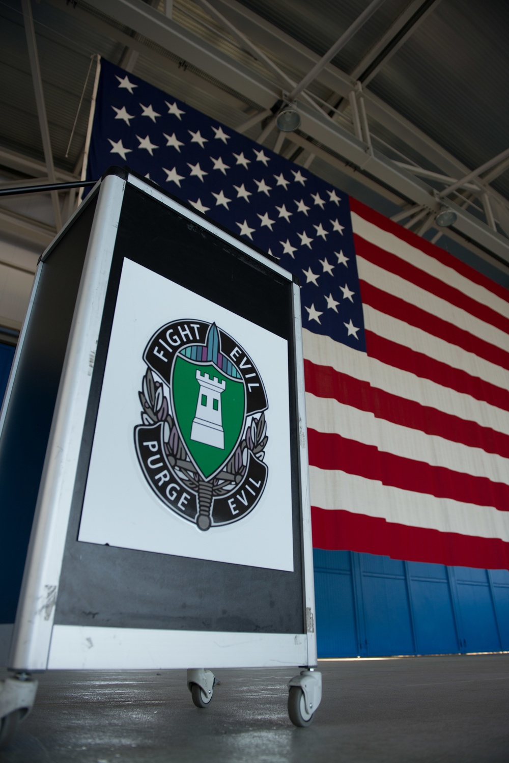 AFNORTH Bn Relinquishment of Responsibility