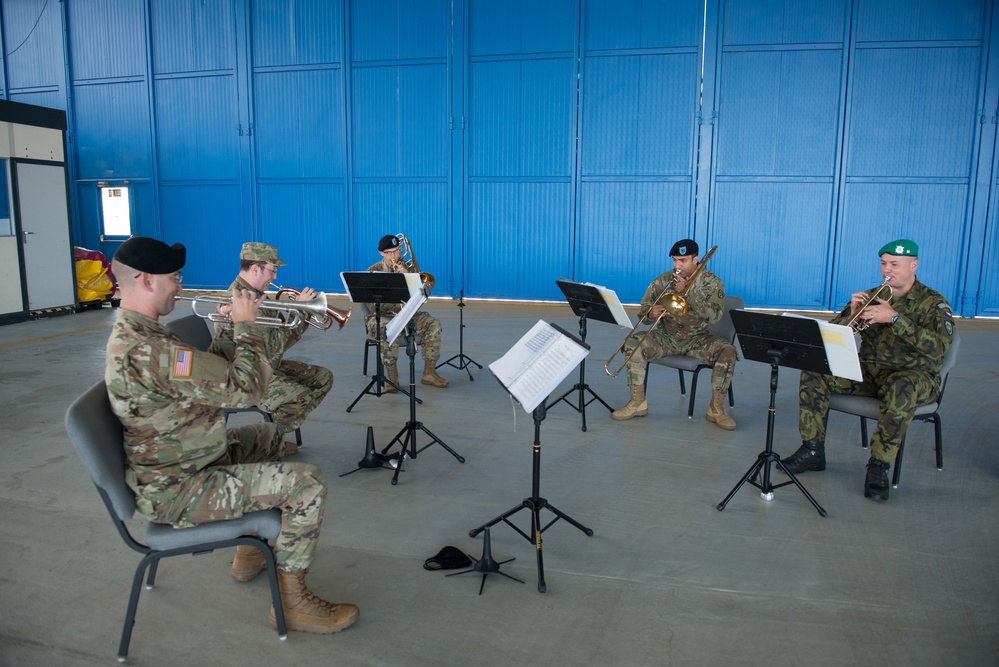 AFNORTH Bn Relinquishment of Responsibility