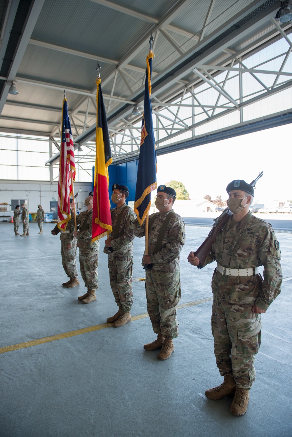 AFNORTH Bn Relinquishment of Responsibility