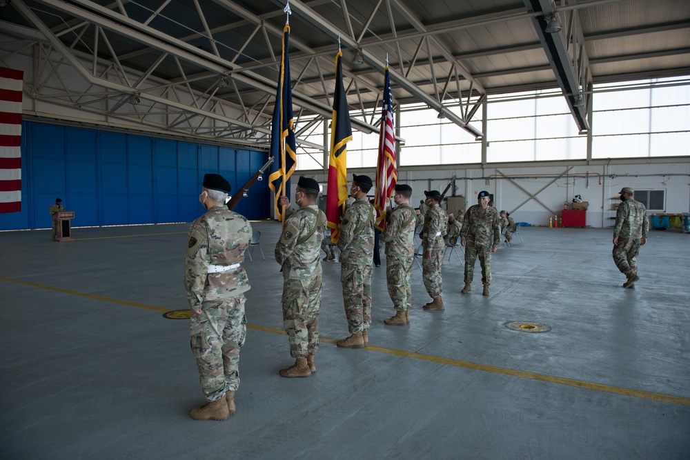 AFNORTH Bn Relinquishment of Responsibility