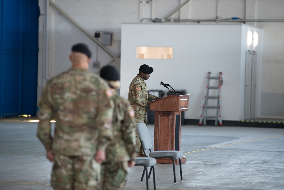 AFNORTH Bn Relinquishment of Responsibility