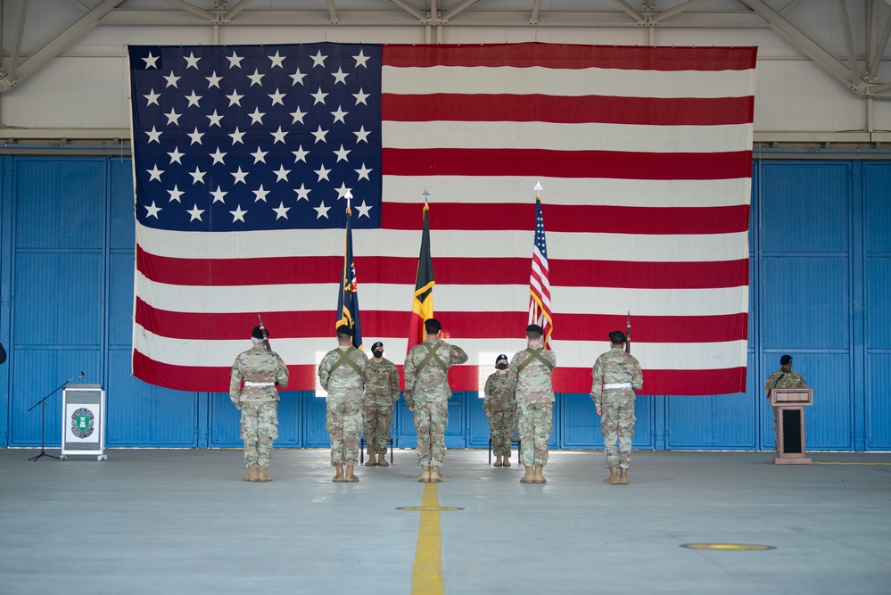AFNORTH Bn Relinquishment of Responsibility