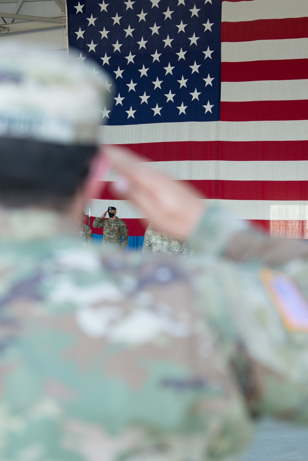 AFNORTH Bn Relinquishment of Responsibility