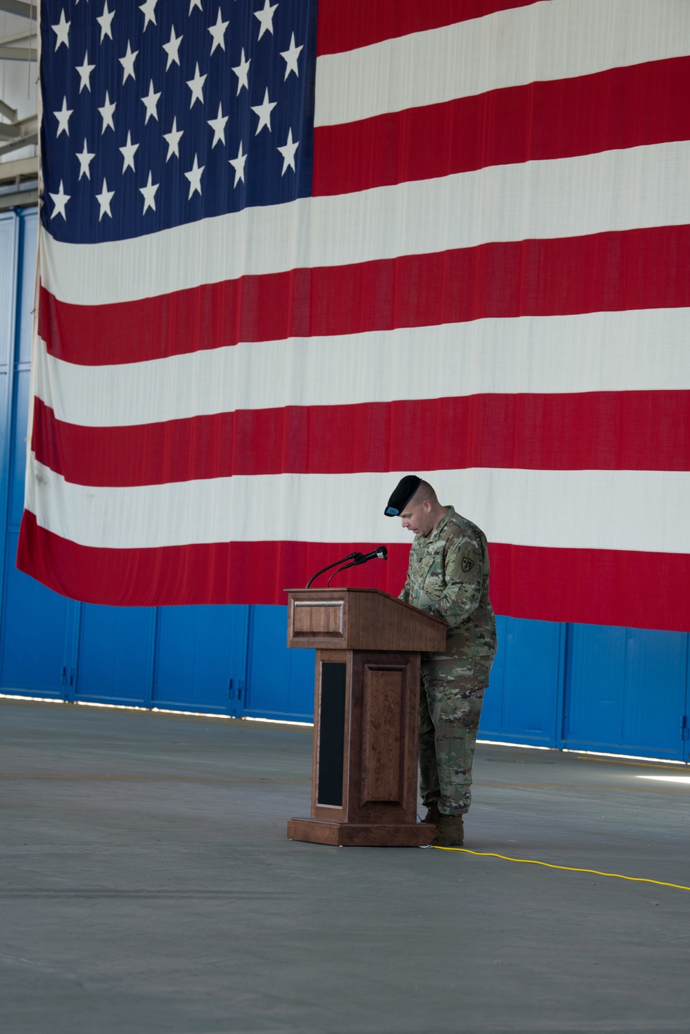 AFNORTH Bn Relinquishment of Responsibility