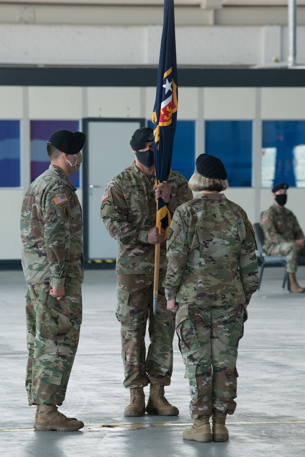 AFNORTH Bn Relinquishment of Responsibility